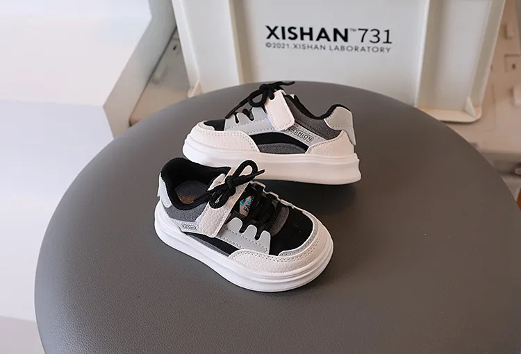 Kids Sneakers for Girl Boy 2024 Autumn New Fashion Style Comfortable Anti-slip Casual Toddler Happysteps Sports Shoes_desvips.com