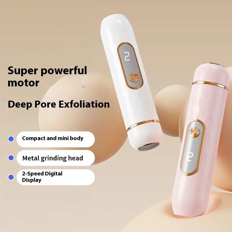 Râpe pieds électrique anti-callosités pour talons et peau morte_voghion.com