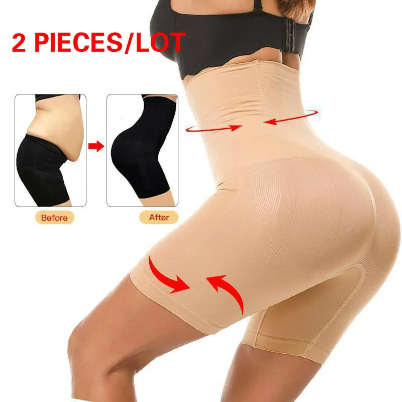 Tummy Waist Shaper Women High Waist Shaping Panties Breathable Body Shaper Slimming Tummy Underwear Panty Shapers 2025_voghion.com