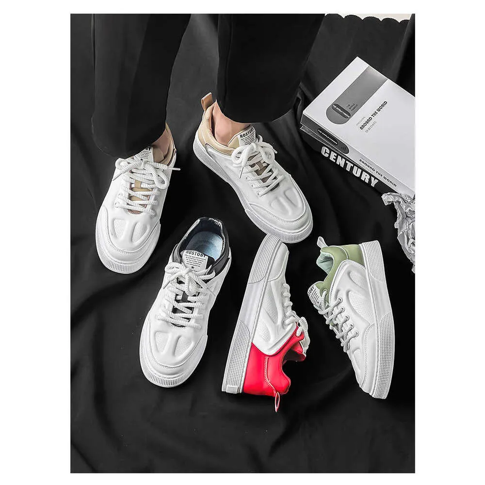 2024 Primăvara Toamnă Decoltat Casual Board Desinger Sport La modă și versatil Pantofi pentru bărbați Respirabil, Anti-alunecare,_voghion.com