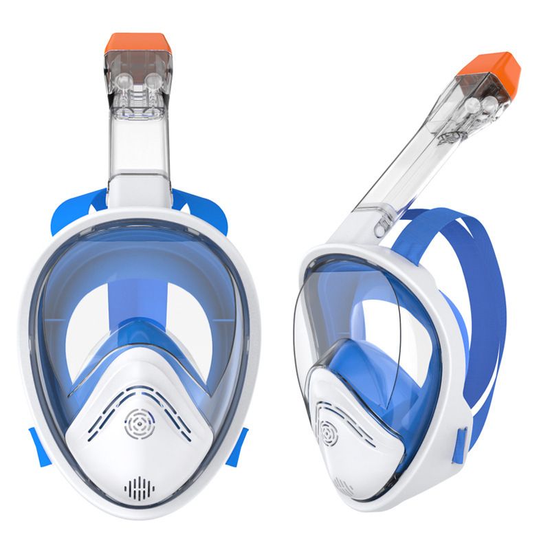 Ny Full torr anti-dim snorkeg Adult dykmask för barn_voghion.com