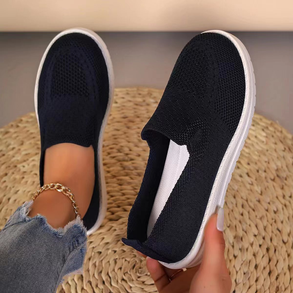 Modische Freizeit-Loafer für Damen_voghion.com