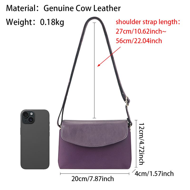URBAN MASTER Double-layer Zipper Mini Messenger Bags, Waterproof Simple Flap Phone Bag, Casual Shoulder Purse For Women_voghion.com