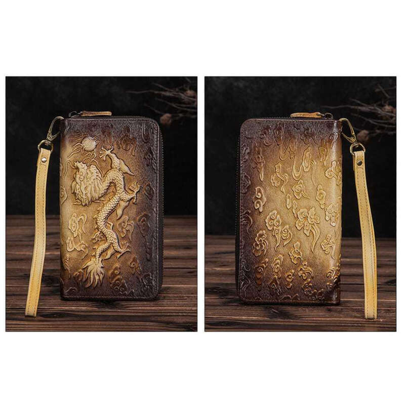 Leather Wallet, Handbag, Card Bag, Women's Bag, Sports Bag, Men's Bag, Multifunctional, Large Capacity, Stylish And Beautiful
_voghion.com