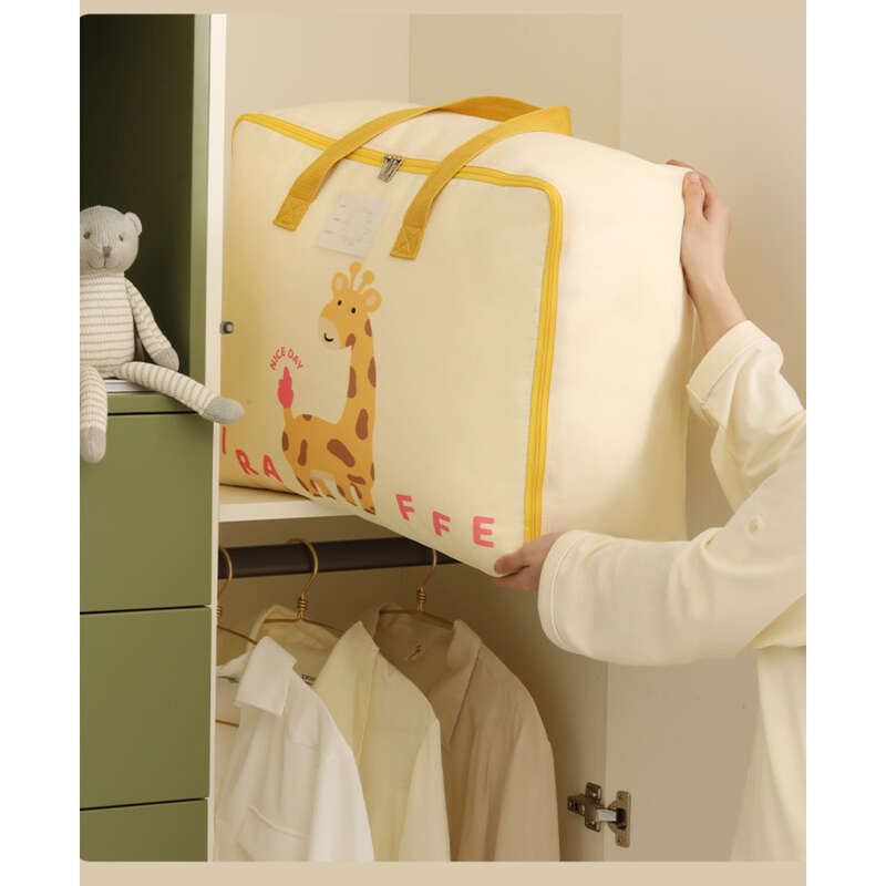 Borsa portaoggetti per l'asilo, trapunta per bambini, impermeabile, anti-umidità, borsa, cuscino, tessuto Oxford_voghion.com