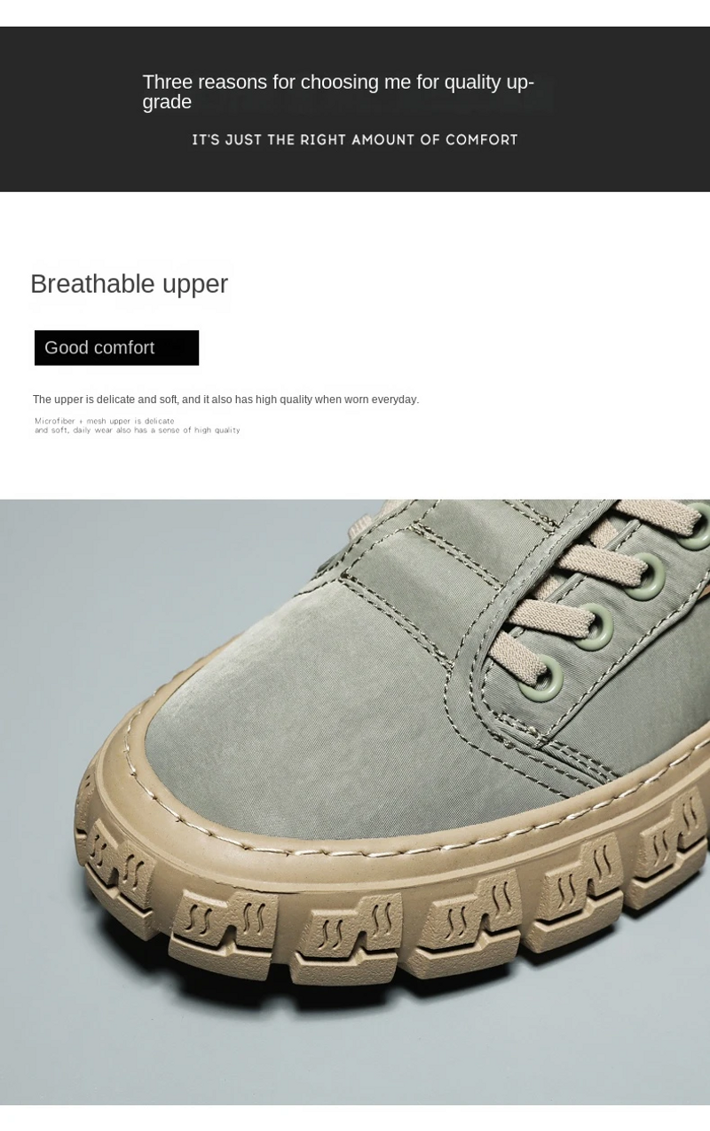 Scarpe da tennis da uomo con plateau vulcanizzate, alla moda, casual, traspiranti, per esterni_voghion.com