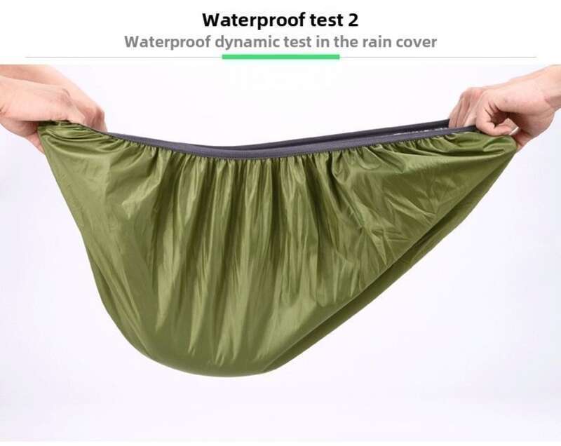 【 Numerous Positive Reviews 】 Multi Functional Rain Cover Cloth, Large Capacity Pull Rod Hiking Bag, Waterproof Cover,_voghion.com