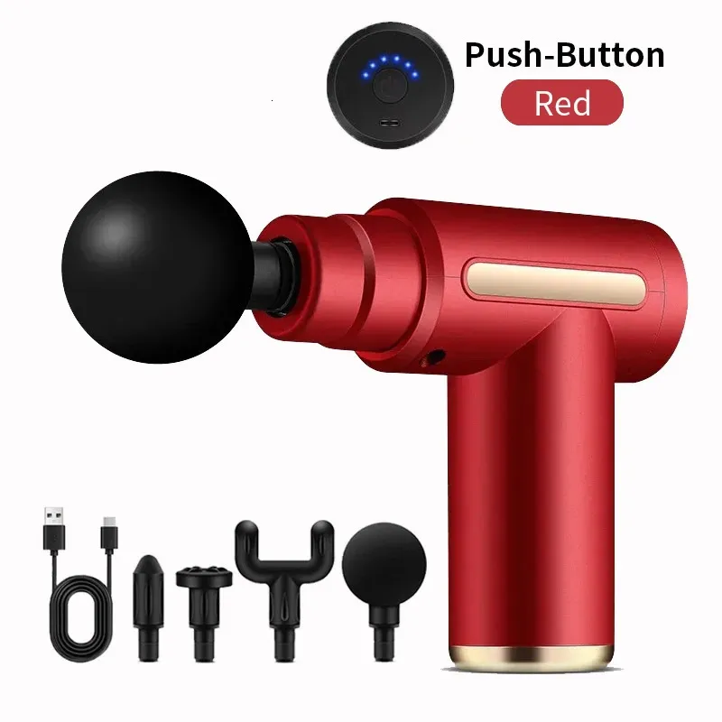 Lightweight Massage Gun - Adjustable Speed_voghion.com