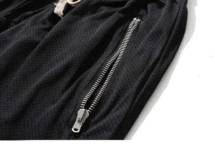 Mens Sports Basketball Shorts Mesh Quick Dry Gym For Summer Fiess Joggers Casual Breathable Short Pants Scanties Male_voghion.com