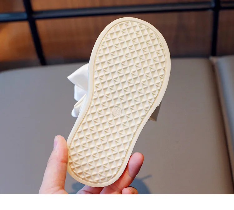 Piger Sport med Sommerfugleknuder Børn Småbørn Skridsikre Tykke Bund Cutefeet Sneakers Børn Hook and Loop Casual_voghion.com