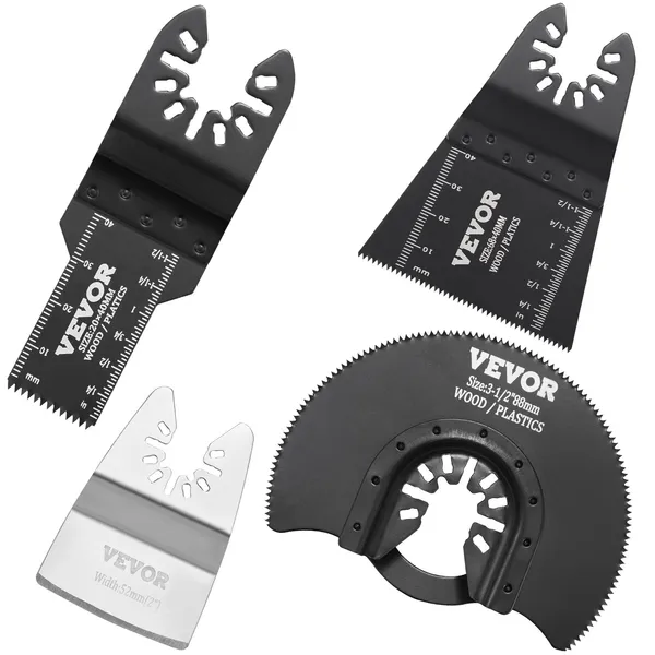 30PCS Multi Tool Blades Kits 8 Types Fit Dewalt Bosch Hitachi Chicago_voghion.com