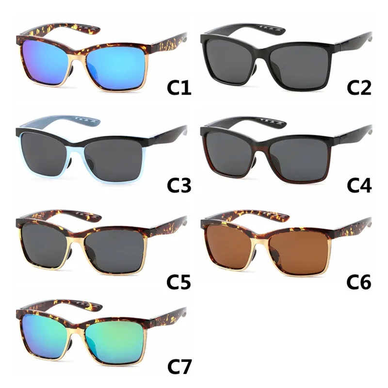 Polarized Sunglasses Square Mirror Shades For Men And Women_voghion.com