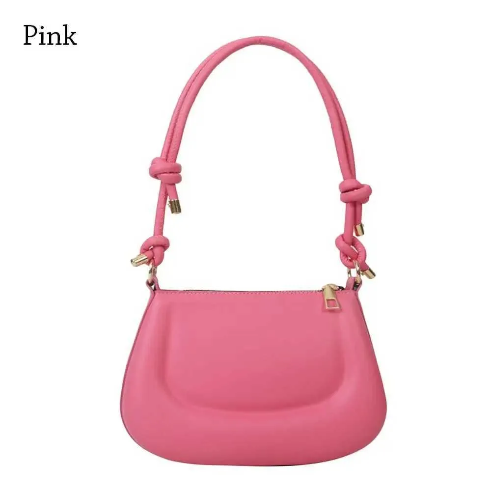 Designer Tasche Mode einfarbig unterwäsche frauen PU leder schulter tasche Y241115_voghion.com