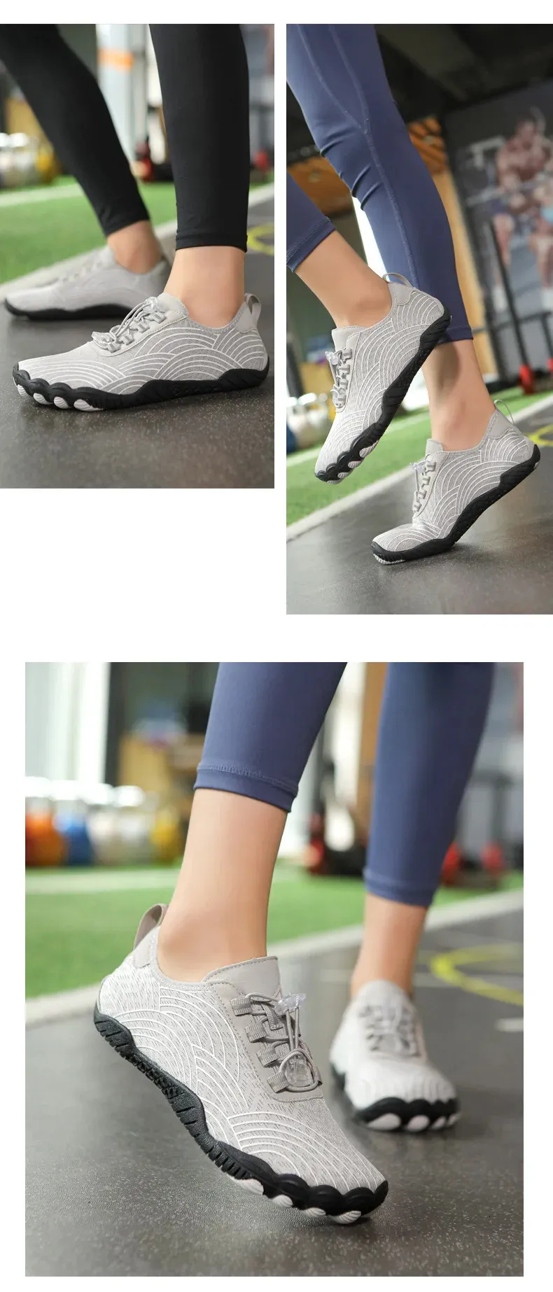 Wide Barefoot Unisex Breathable Lightweight Sports Gym Men Outdoor Walking Water Shoes Women Running Sneakers 240607_voghion.com