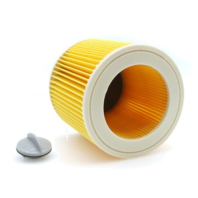 Per aspirapolvere Karcher parti cartuccia filtro HEPA WD2250 WD3.200 MV2 MV3 WD3 karcher parti filtro filtri antipolvere aria_voghion.com