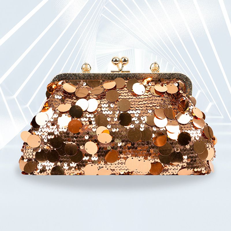 Borse nuove paillettes moda Donna borsa portaoggetti tutto-fiammifero abito leggero borsa da sera_voghion.com