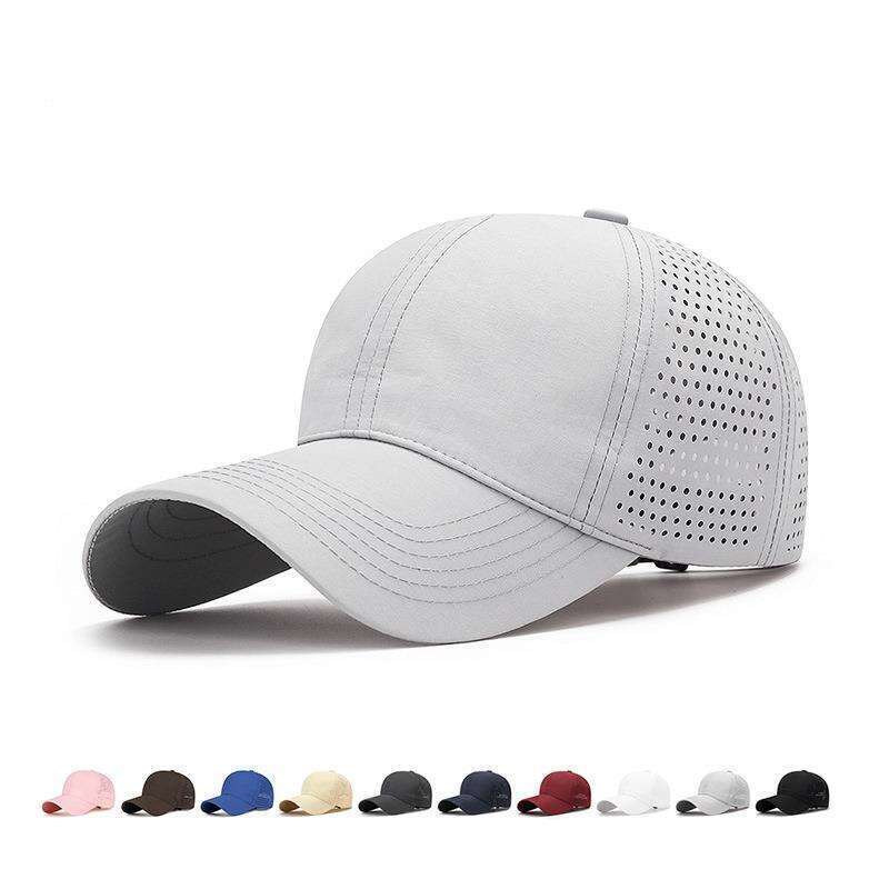 Quick Drying Perforated Duckbill Women, Spring Summer Sun Protection, Soft Top, Breathable Sports Outing, Ultra-thin And_voghion.com