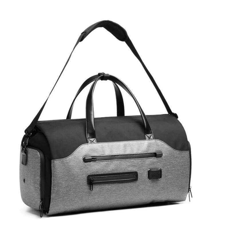 Borsa da palestra multifunzionale impermeabile da viaggio breve pieghevole da lavoro a mano_voghion.com