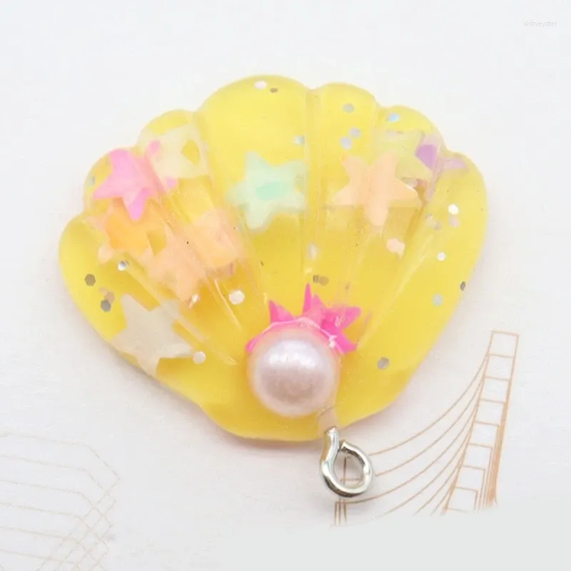 Pendant Necklaces Elegant Resin Woman Necklace Choker Simple Neck Chain With Shell Jewelry For Women_voghion.com