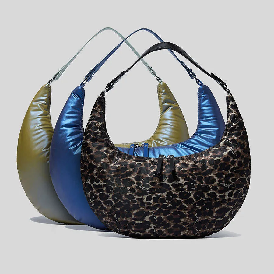 Borsa a spalla hobo donna stampa leopardata borsa a sacca chic_voghion.com