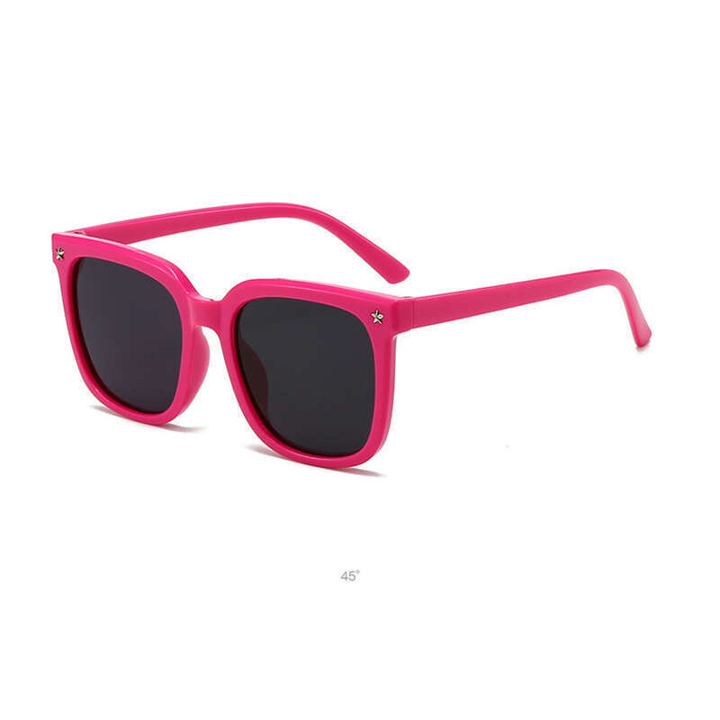 Koreanische Version Trendy Jungen, UV-beständige Mädchen, Schattierungs- und Sonnenschutz-Sonnenbrille für Kinderbrillen_voghion.com