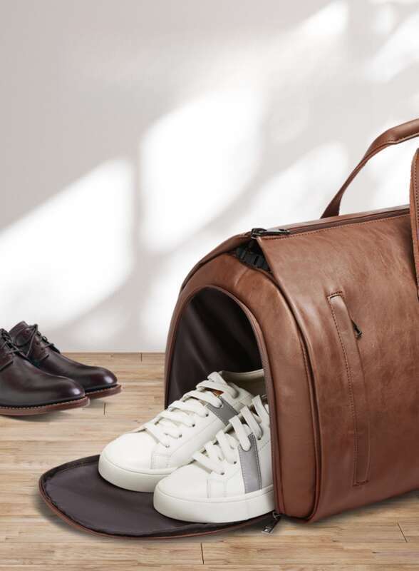 Wasserdicht, Zur Aufbewahrung von Anzügen auf Geschäftsreisen für Herren, Formelle Handgepäck-Handtasche, Gepäcktasche mit großem Fassungsvermögen_voghion.com