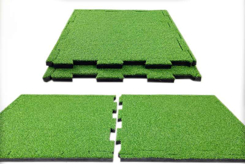 Depășește limitele locației! Lovirea de golf se întâlnește cu DIY Splicing Swing Pad_voghion.com
