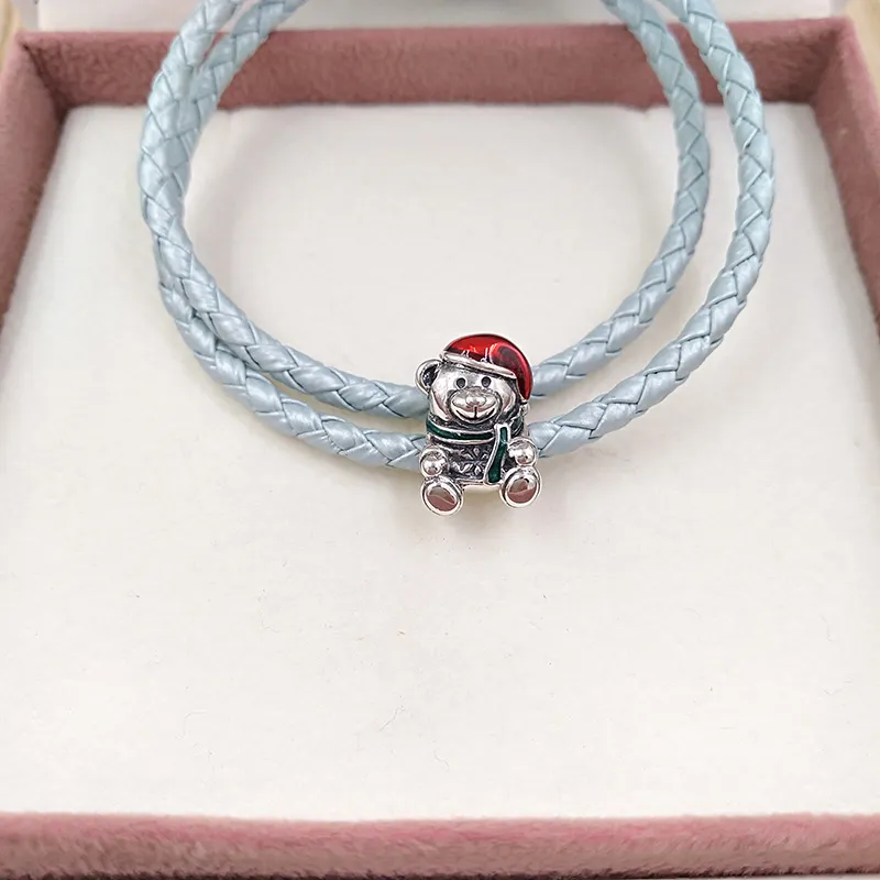 Charms Weihnachtsperlen zur Schmuckherstellung Sterling Silber Kettenarmbänder Kit Armreif Passend für europäische Liebeshalsketten Frauen Männer Anhänger Co_voghion.com