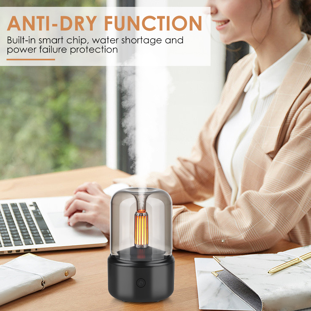 Mini USB House Air Essential Oil Humidifier Aromatherapy Perfume Diffuser Aromatizer for Home Room Fragrance Diffuser Mist Maker_voghion.com