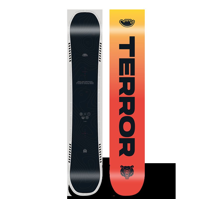 Conjunto de fixadores introdutórios All-Terrain All-rounder para snowboard masculino e feminino_voghion.com