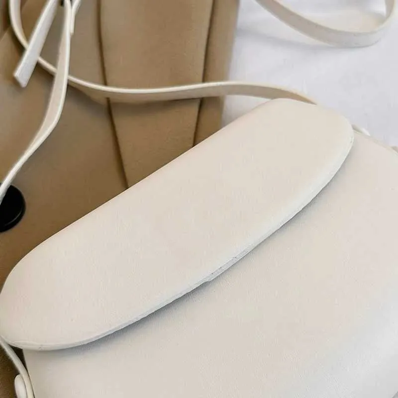 PU Leather Womens Cross Body Fashion Wallet Strap Saddle Shoulder Candy Colorful Girl Messenger Bag Y241123_voghion.com