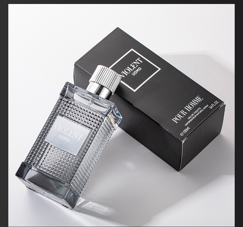 The Story of New Hot Perfume Flowers Original New Perfume for Men 100ml Large Bottle of Fuqidan Fragrance_voghion.com