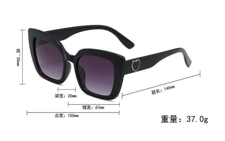 1123 occhiali alla moda versatili occhiali da sole resistenti ai raggi UV_voghion.com