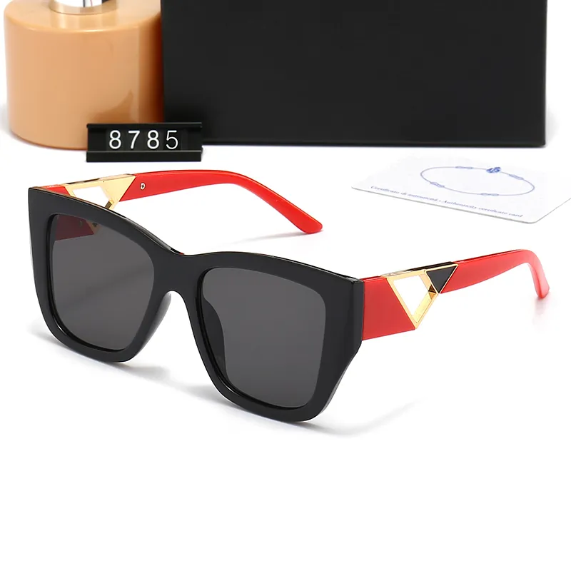 2023 Designer Sunglasses Classic Eyeglasses Goggle 8785 Outdoor Beach Sun Proda sunglasses For Man Woman Mix Color_voghion.com