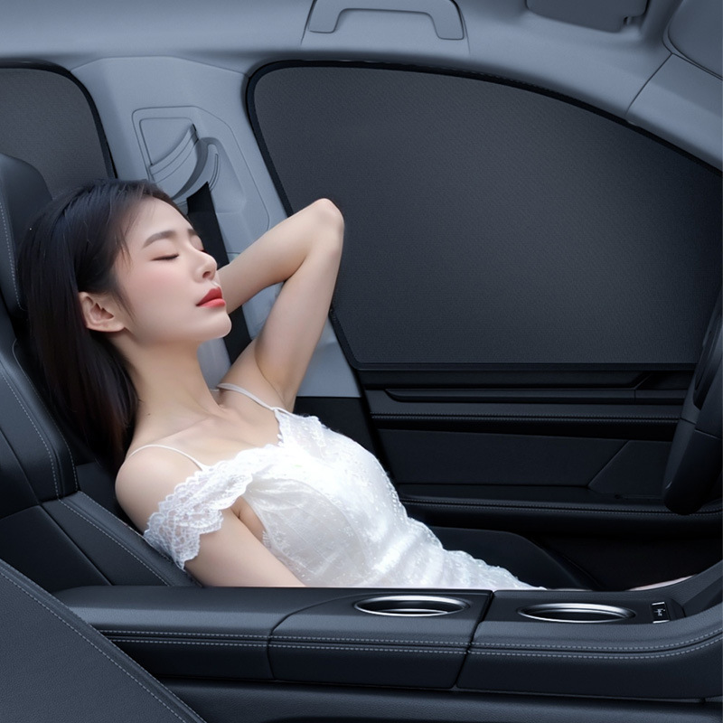 Auto päikesevari aken päikesekaitse soojusisolatsioon küljeakna visiir privaatsusklaas privaatsuskardin auto esiklaasi pimenduskardin_voghion.com