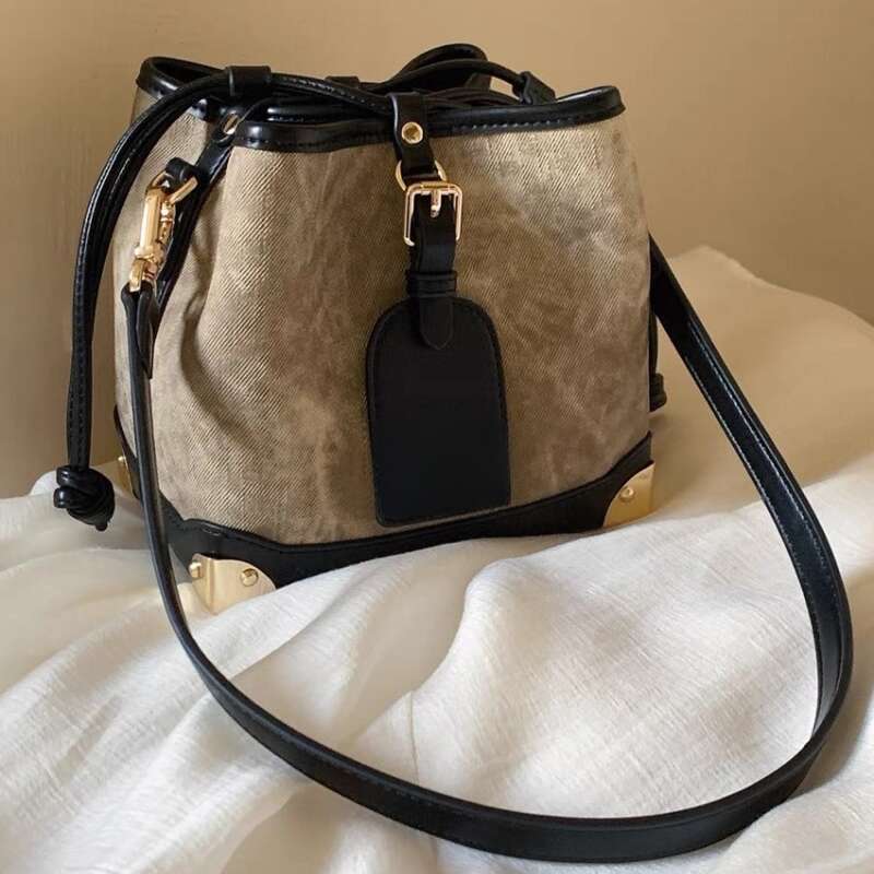Borsa a secchiello da donna 2025 nuova moda_voghion.com