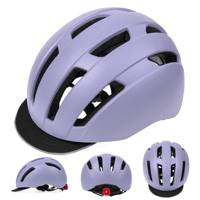 Cycg Fahrrad integrierte Form Rollschuhlaufen Laufrad urban Freizeit Helm Reitausrüstung_voghion.com