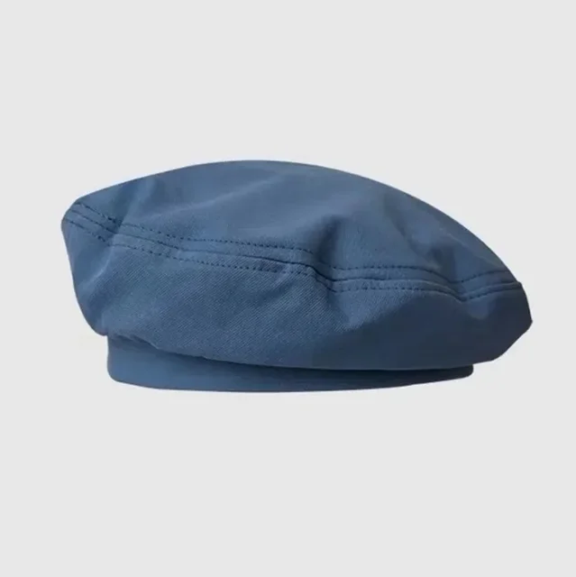 Fashion Cotton Berets Solid Vintage Spring Summer French Octagonal Forward Peaked Hats Painter Hat Street Military Beret Women_voghion.com