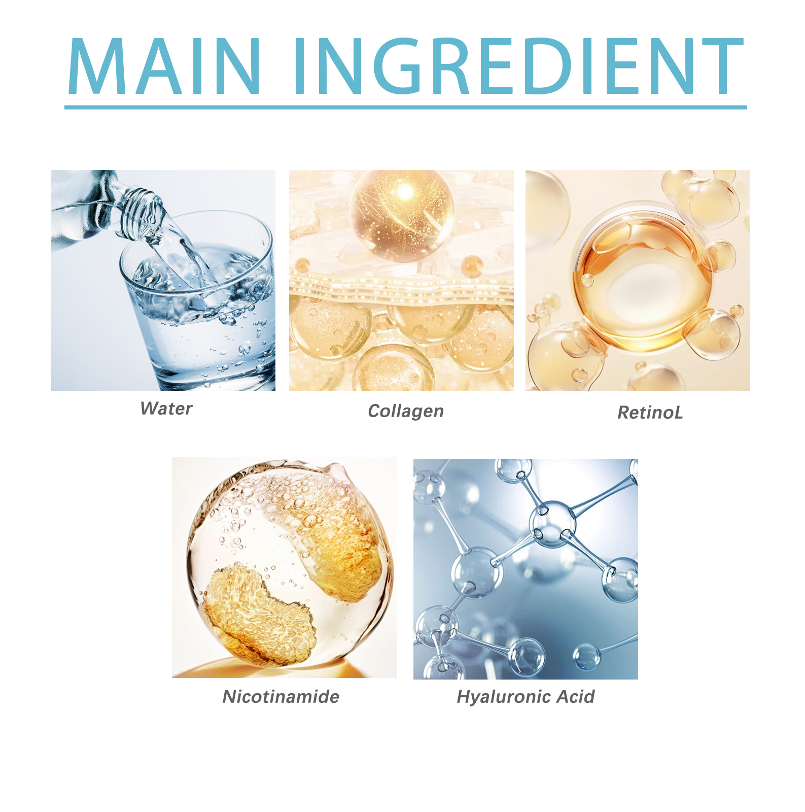 EELHOE Collagen Boost Lift Cream, Lighten Wrinkles By Moisturizing And Firming Skin Anti-Aging Cream_voghion.com