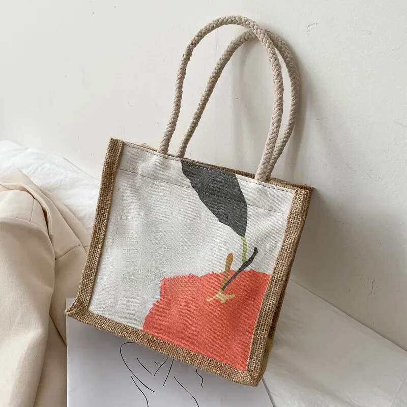 Women's Shoulder Tote Bag, Cartoon Versatile, Simple, Large Capacity Ins, Korean College Student Style_voghion.com