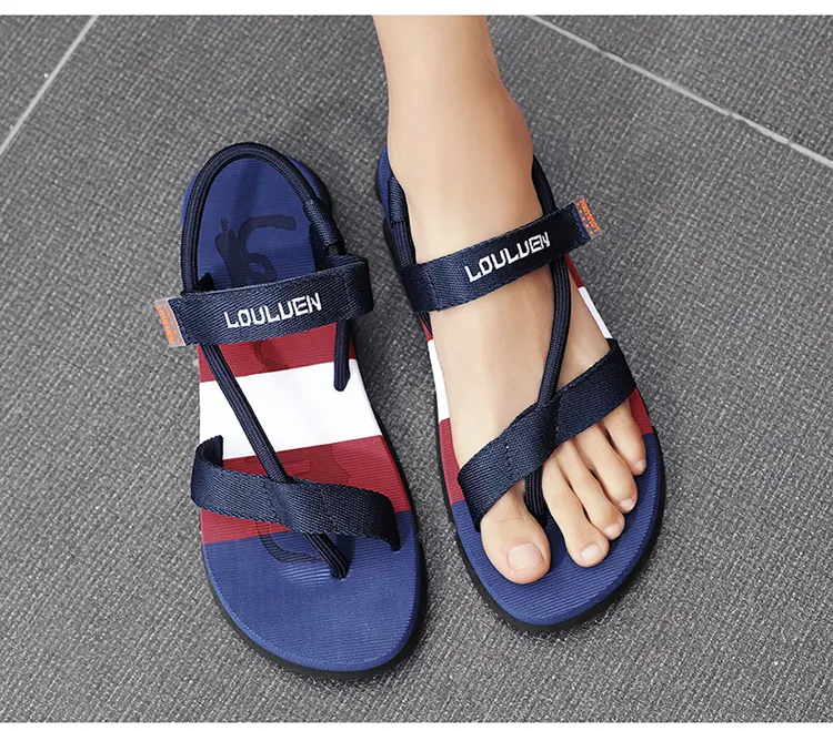 Sandali estivi da uomo scarpe traspiranti alla moda e comode_voghion.com