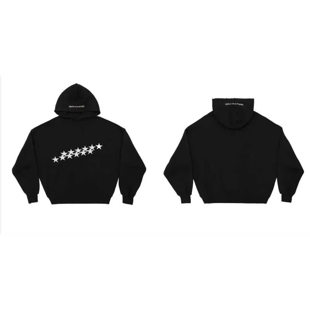 Moletons masculinos Moletons 2024 Cultura Fria Espanhola Moletom Com Capuz Haruku Alfabeto Padrão Camisa Esportiva Y2k Feminino Punk Rock_voghion.com