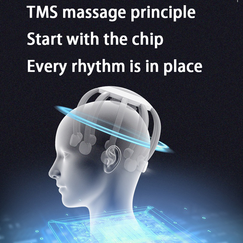 Electric Vibration Head Massager Relax Scalp Massage Relieve Fatigue Headache Insomnia Brain Stimulator Device for Massage Head_voghion.com