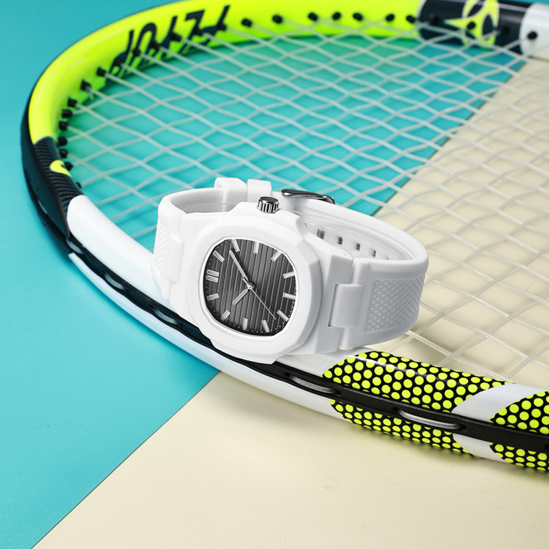 Orologio al quarzo per studenti e coppie, 2024AP Nautilus, moda creativa da donna, sport e tempo libero, in silicone, per bambini_voghion.com