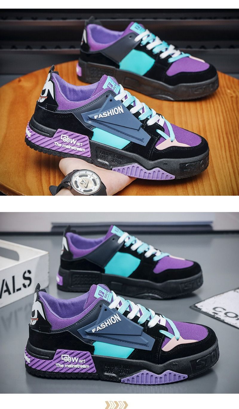 Scarpe da skateboarding uomo comode sneakers casual lacci_voghion.com