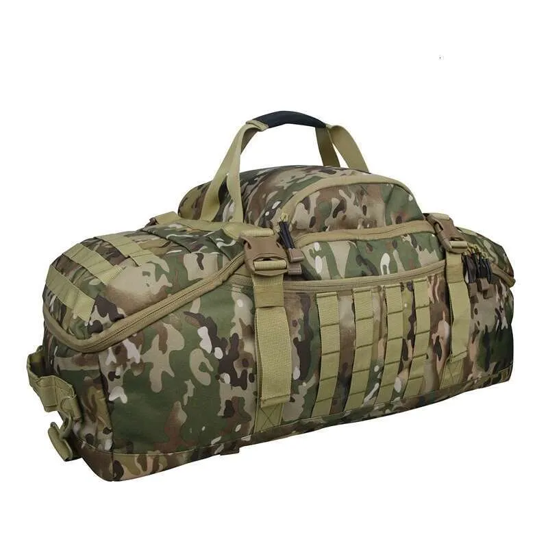 Mochila tática grande de 40L 60L 80L para acampamento ao ar livre, bolsa de viagem Molle Men Backpac para caminhadas_voghion.com
