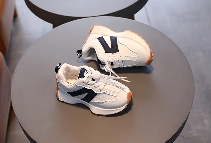 Kinder-Sneakers für Mädchen und Jungen, Laufsportschuhe, rutschfest, weiche Unterseite, bequeme Kleinkinder, Kidsnest-Sportschuhe_voghion.com