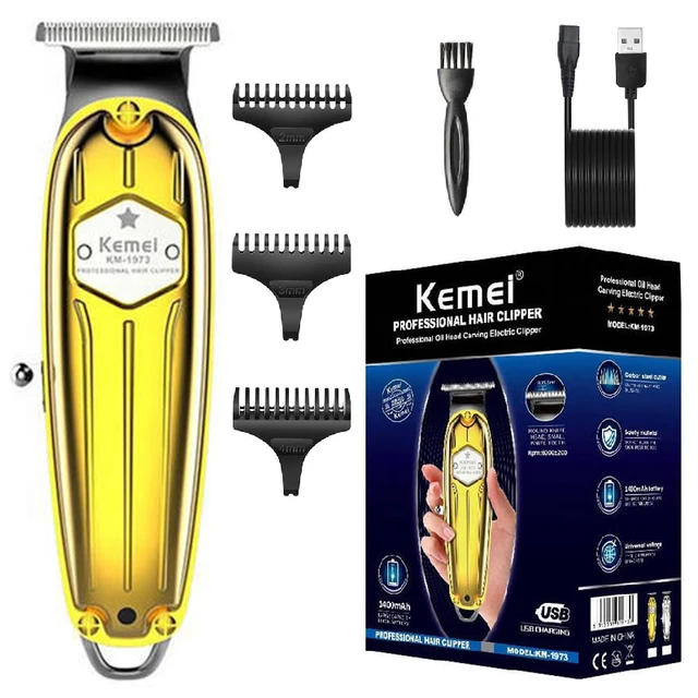 Professional Beard Trimmer For Men Hair Clipper Barber Shop_voghion.com