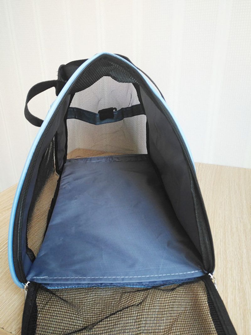 Neue Umhängetasche Katzen, faltbar, atmungsaktiv, den Außenbereich, Katzentasche, ausgehende Tasche, tragbare Tasche für_voghion.com