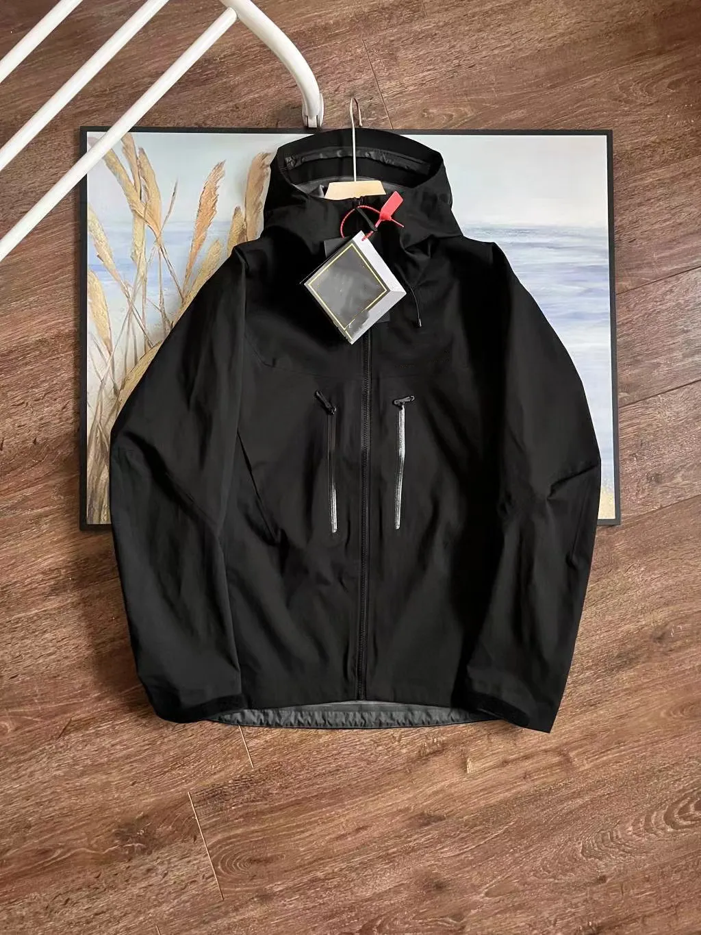 2024 Designer für Herren Arc Outdoor Protection Zipper Coat x Leichte atmungsaktive Winddichte Jacke Herren Sport Strickjacke_voghion.com
